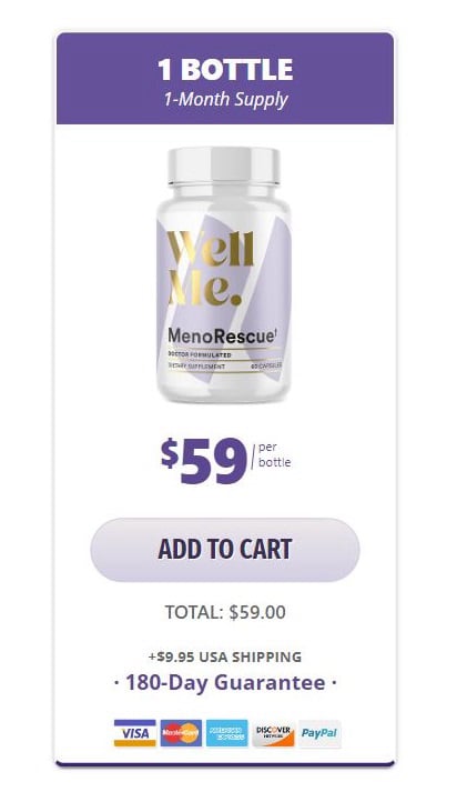 Menorescue 1 Bottle Price